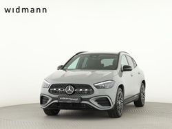 Manufaktur alpingrau uni Gebraucht 2025 Mercedes GLA200 AMG line SUV | 40.450 € (Fairer Preis)