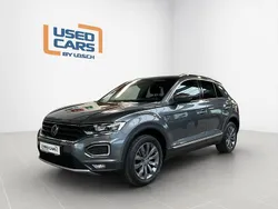 Grau Gebraucht 2021 VW T-Roc Sport SUV | 24.490 € (Etwas zu teuer)