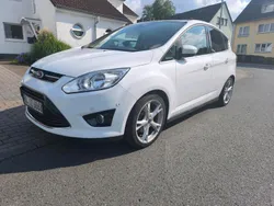 Weiß Gebraucht 2014 Ford C-MAX Titanium Van / Kleinbus | 9.199 € (Teuer)