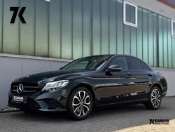 Grün Gebraucht 2019 Mercedes C200 Avantgarde Limousine | 26.500 € (Fairer Preis)