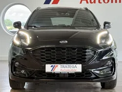 Obsidianschwarz metallic Gebraucht 2024 Ford Puma ST-Line SUV | 25.890 € (Guter Preis)