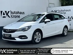 Weiß Gebraucht 2021 Opel Astra Edition Kombi | 12.740 € (Fairer Preis)