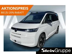 2 farben lackierung candy weiss uni / deep black perleffekt Neu 2025 VW T7 California Van | 83.500 €