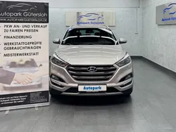 Weiß Gebraucht 2018 Hyundai Tucson Premium SUV | 21.900 € (Fairer Preis)