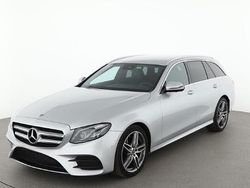 Silber Gebraucht 2018 Mercedes E220 AMG Kombi | 27.500 €