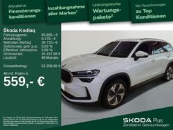 Moonweiß perleffekt Gebraucht 2025 Skoda Kodiaq Selection SUV | 45.895 € (Fairer Preis)