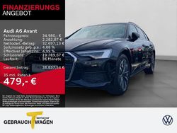 Schwarz Gebraucht 2022 Audi A6 Business Kombi | 34.980 € (Guter Preis)