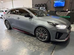 Silber Gebraucht 2021 Kia ProCeed GT Kleinwagen | 14.900 € (Superpreis)