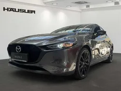 Machine grey Gebraucht 2024 Mazda 3 Homura-Line Kleinwagen | 27.490 € (Fairer Preis)