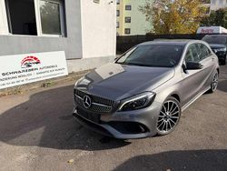 Grau Gebraucht 2018 Mercedes A200 AMG line Kleinwagen | 20.250 € (Etwas zu teuer)