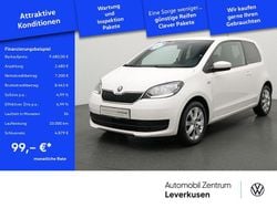 Schwarz / candy weiss (metallic) Gebraucht 2019 Skoda Citigo Clever Kleinwagen | 9.380 € (Fairer Preis)