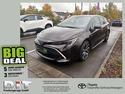 Phantom brown metallic Gebraucht 2020 Toyota Corolla Lounge Kombi | 23.490 € (Fairer Preis)