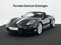 Schwarz Gebraucht 2025 Porsche 718 Boxster Edition Cabrio | 90.629 €