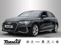 Schwarz Gebraucht 2022 Audi A3 Sportback e-tron S-Line Limousine | 24.689 € (Superpreis)