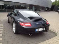Schwarz Gebraucht 2006 Porsche 911 Carrera S Coupé | 59.000 € (Etwas zu teuer)