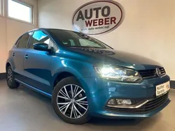 Blau Gebraucht 2016 VW Polo Limousine | 11.890 € (Fairer Preis)