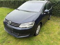 Blau Gebraucht 2011 VW Sharan Van / Kleinbus | 7.900 € (Guter Preis)