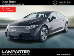 Schwarz Gebraucht 2023 Mercedes EQS450+ Limousine | 69.980 € (Etwas zu teuer)