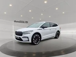 Moon weiss Neu 2024 Skoda Enyaq iV SportLine SUV | 59.790 € (Teuer)