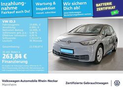 Grau Gebraucht 2021 VW ID.3 Pure Kleinwagen | 19.899 € (Fairer Preis)