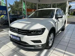 Pure white Gebraucht 2021 VW Tiguan Allspace Highline SUV | 29.990 € (Guter Preis)
