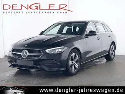 Schwarz Gebraucht 2024 Mercedes C180 Avantgarde Kombi | 35.990 € (Fairer Preis)