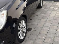 Schwarz Gebraucht 2009 Opel Corsa Kleinwagen | 2.990 € (Guter Preis)