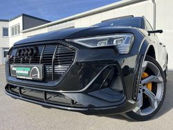 Mythosschwarz Gebraucht 2022 Audi e-tron Sport SUV | 54.860 € (Teuer)