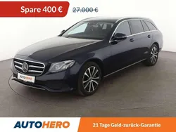 Cavansitblau Gebraucht 2020 Mercedes E300 Avantgarde Kombi | 26.600 € (Guter Preis)