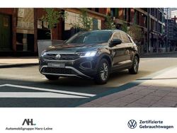 Schwarz Gebraucht 2024 VW T-Roc Life SUV | 28.708 € (Fairer Preis)