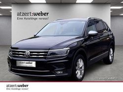 Schwarz Gebraucht 2020 VW Tiguan Allspace Highline SUV | 30.940 € (Guter Preis)