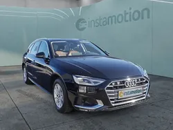 Schwarz Gebraucht 2022 Audi A4 Advanced Kombi | 25.440 € (Fairer Preis)