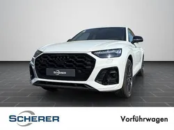 Gletscherweiß metallic Gebraucht 2025 Audi SQ5 Sportback Ambiente SUV | 75.900 € (Etwas zu teuer)