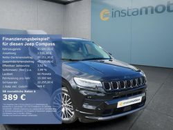 Schwarz Neu 2025 Jeep Compass SUV | 42.949 € (Teuer)