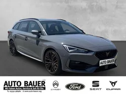 Grau Gebraucht 2022 Cupra Leon VZ Kombi | 32.390 € (Fairer Preis)