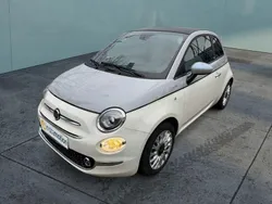 Weiß Gebraucht 2021 Fiat 500C Dolcevita Cabrio | 13.199 € (Fairer Preis)