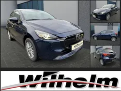 Blau Gebraucht 2024 Mazda 2 Exclusive-Line Limousine | 23.290 € (Fairer Preis)