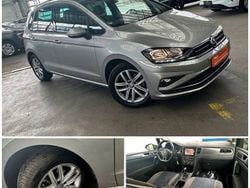 Silber Gebraucht 2018 VW Golf Sportsvan Van / Kleinbus | 16.750 € (Guter Preis)