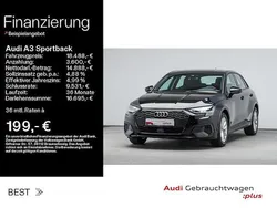 Brillantschwarz Gebraucht 2022 Audi A3 Sport Limousine | 18.888 € (Guter Preis)