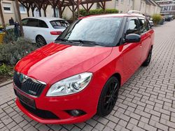 Rot Gebraucht 2012 Skoda Fabia RS Kleinwagen | 5.200 € (Superpreis)