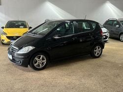 Schwarz Gebraucht 2010 Mercedes A160 Limousine | 3.950 € (Fairer Preis)