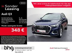 Navarrablau metallic Gebraucht 2025 Audi Q3 Advanced Plus SUV | 39.930 € (Fairer Preis)