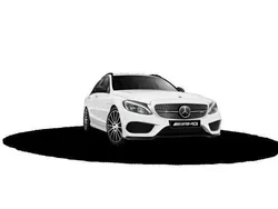 Weiß Gebraucht 2017 Mercedes C43 AMG AMG Limousine | 32.800 € (Superpreis)