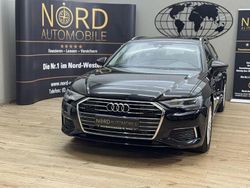 Mythosschwarz metall (metallic) Gebraucht 2022 Audi A6 Design Kombi | 33.899 € (Superpreis)