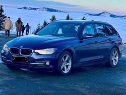 Blau Gebraucht 2016 BMW 320 Sport Line Kombi | 15.000 € (Fairer Preis)