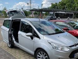 Silber Gebraucht 2017 Ford B-MAX SYNC Edition Van / Kleinbus | 9.000 € (Fairer Preis)