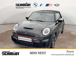 Midnight black metallic Gebraucht 2021 Mini John Cooper Works Cabriolet Cabrio | 27.889 € (Fairer Preis)