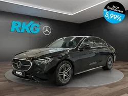 Schwarz Gebraucht 2025 Mercedes E200 AMG Limousine | 59.470 € (Superpreis)