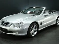 Brillantsilber metalliclack Gebraucht 2006 Mercedes SL500 Cabrio | 29.950 € (Teuer)