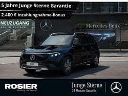 Schwarz / kosmosschwarz Gebraucht 2025 Mercedes EQB350 Advanced SUV | 43.977 € (Etwas zu teuer)